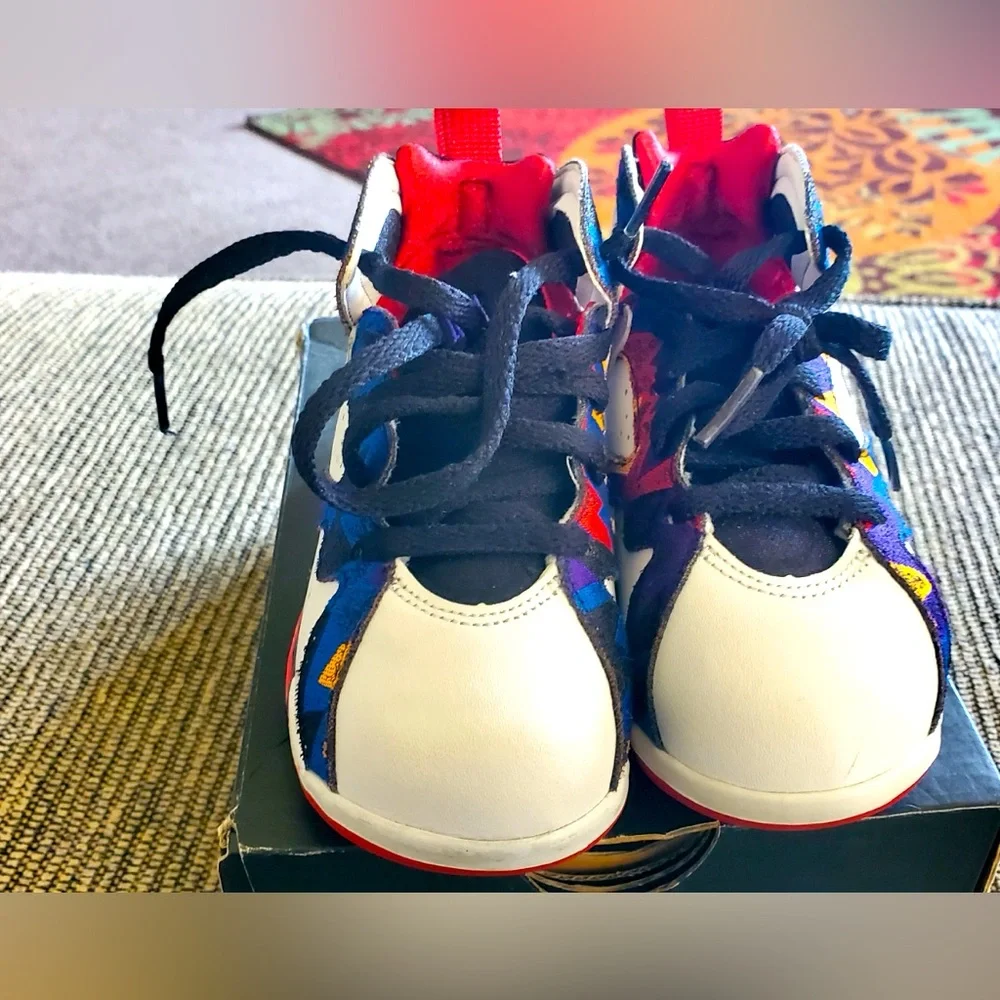 Jordan Retro 7 - Picture 1 of 10